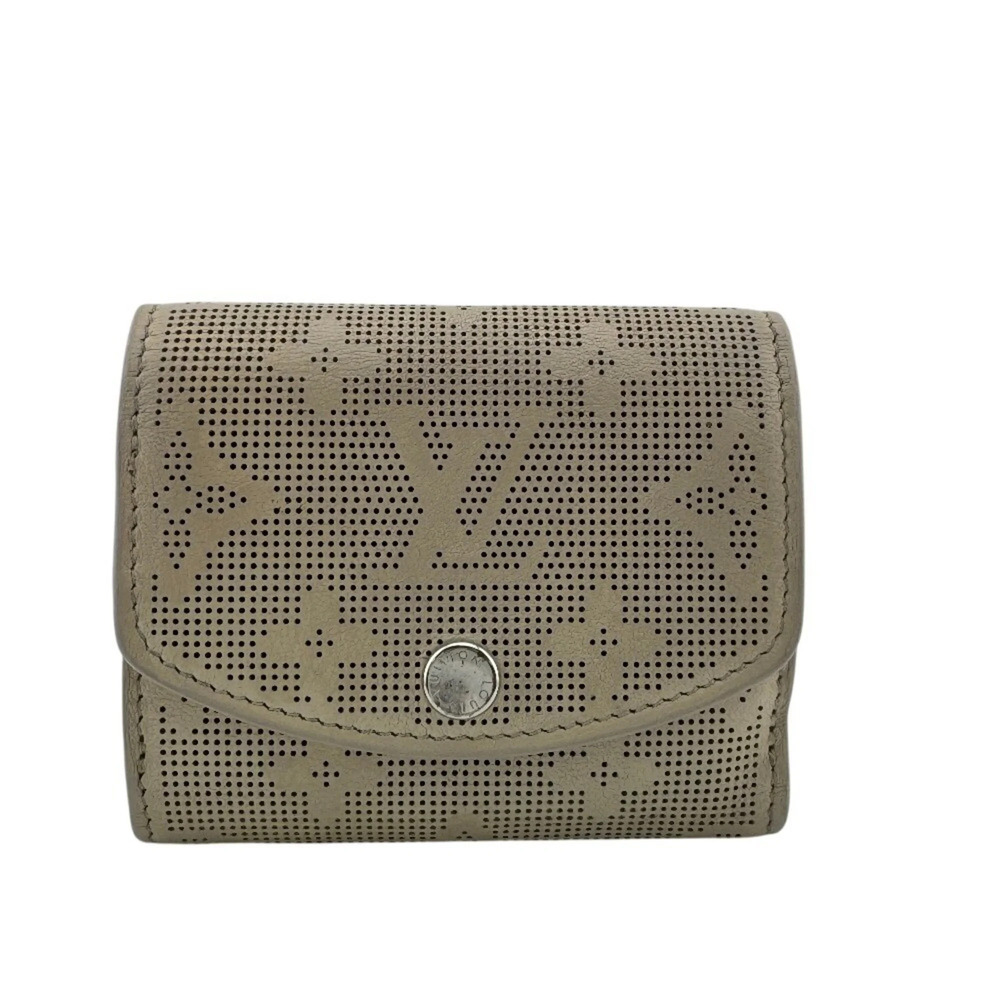LOUIS VUITTON M83023 Portefeuille Iris XS Mahina Reverse Leather Tri-fold Wal...